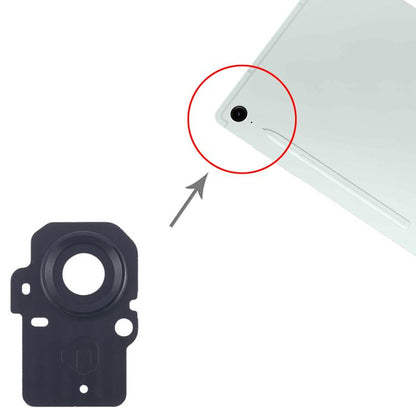 Original Back Camera Lens Frame for Samsung Galaxy Tab S9 FE (SM-X510/X516) - Replacement Part