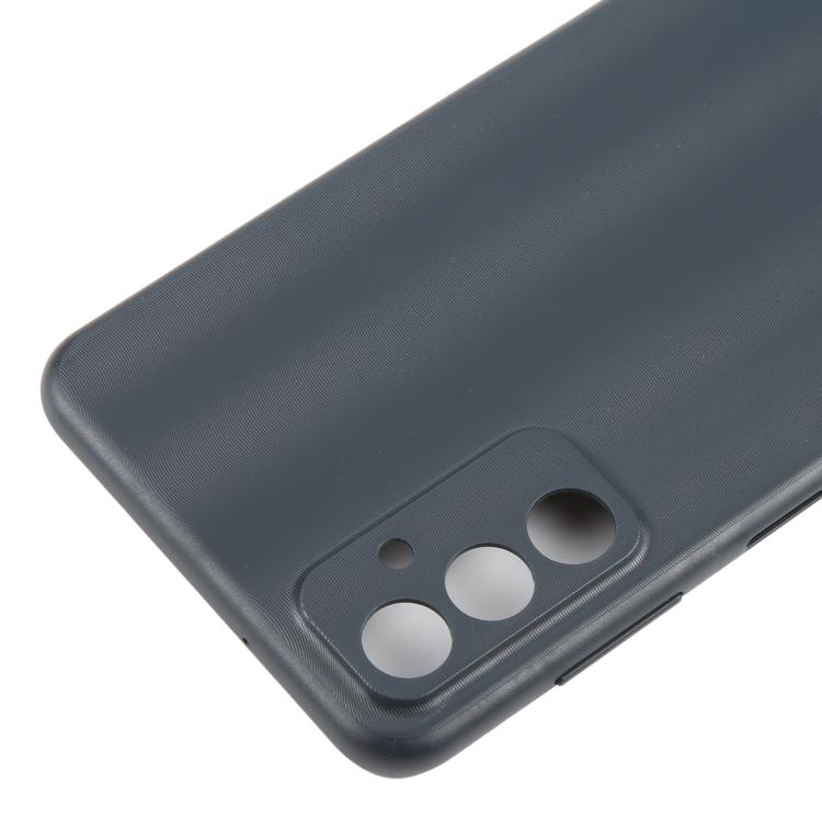 Samsung Galaxy M13 SM-M135F Standard Version Back Cover Replacement (Gray) - Perfect Fit & Quality Checked