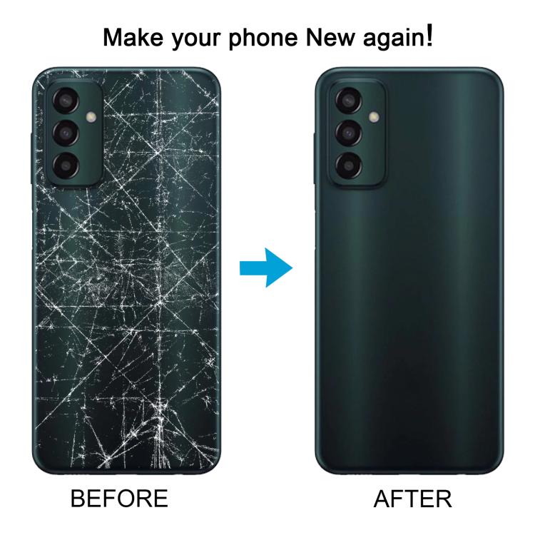 Samsung Galaxy M13 SM-M135F Standard Version Back Cover Replacement (Gray) - Perfect Fit & Quality Checked
