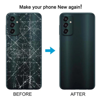 Samsung Galaxy M13 SM-M135F Standard Version Back Cover Replacement (Gray) - Perfect Fit & Quality Checked