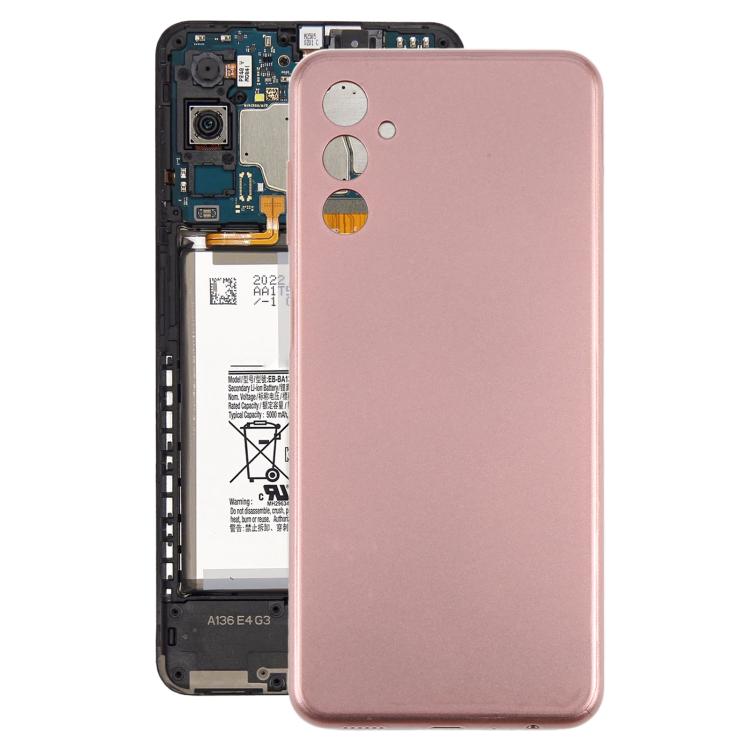 Samsung Galaxy M13 SM-M135F India Version Pink Back Cover Replacement - Perfect Fit & Quality Checked