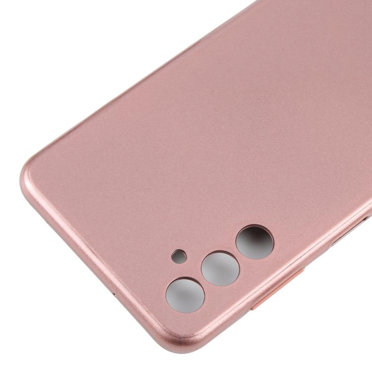 Samsung Galaxy M13 SM-M135F India Version Pink Back Cover Replacement - Perfect Fit & Quality Checked