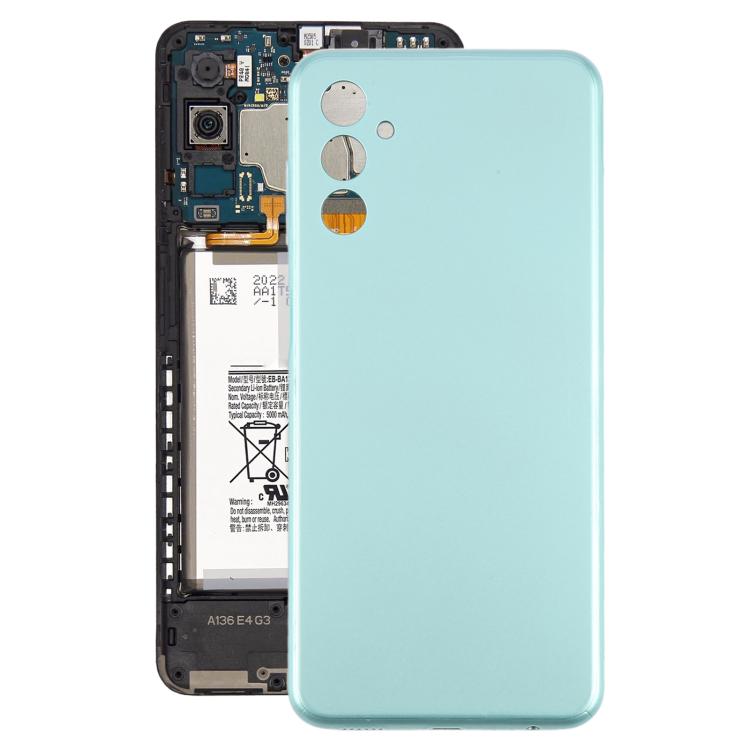 Samsung Galaxy M13 SM-M135F (India Version) Green Back Cover Replacement - Perfect Fit & Quality Checked