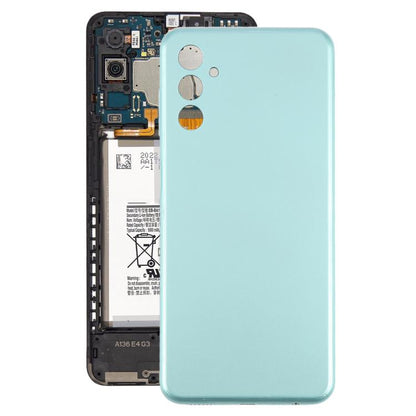 Samsung Galaxy M13 SM-M135F (India Version) Green Back Cover Replacement - Perfect Fit & Quality Checked