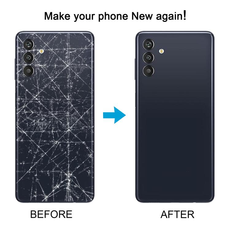Samsung Galaxy M13 SM-M135F (India Version) Green Back Cover Replacement - Perfect Fit & Quality Checked