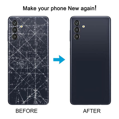 Samsung Galaxy M13 SM-M135F (India Version) Green Back Cover Replacement - Perfect Fit & Quality Checked
