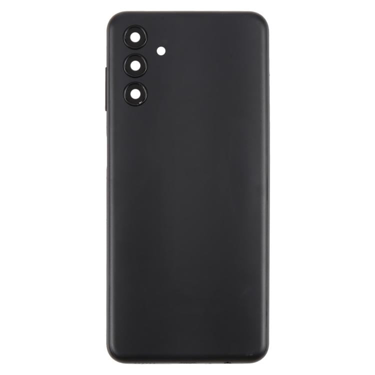 Samsung Galaxy A04s SM-A047F Battery Back Cover with Camera Lens Frame Replacement (Black)
