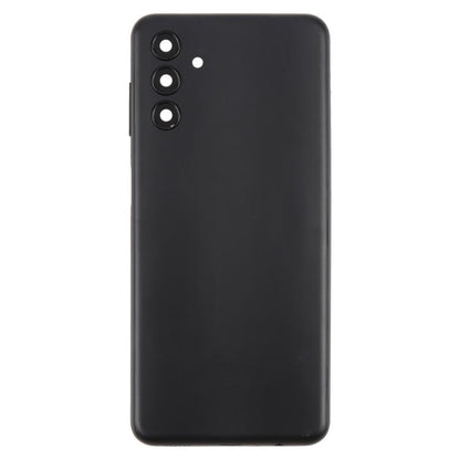 Samsung Galaxy A04s SM-A047F Battery Back Cover with Camera Lens Frame Replacement (Black)