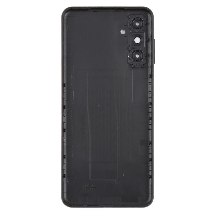 Samsung Galaxy A04s SM-A047F Battery Back Cover with Camera Lens Frame Replacement (Black)