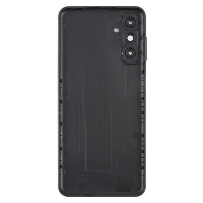 Samsung Galaxy A04s SM-A047F Battery Back Cover with Camera Lens Frame Replacement (Black)