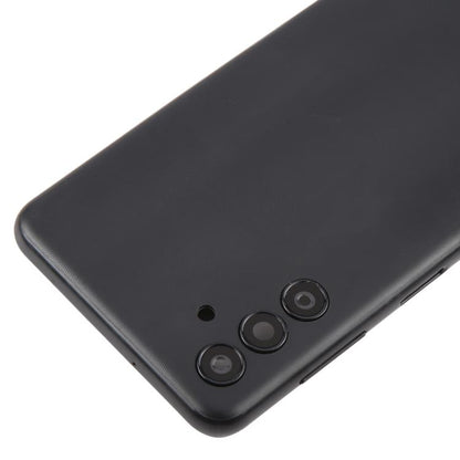 Samsung Galaxy A04s SM-A047F Battery Back Cover with Camera Lens Frame Replacement (Black)