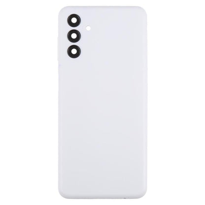 Samsung Galaxy A04s SM-A047F White Battery Back Cover with Camera Lens Frame Replacement