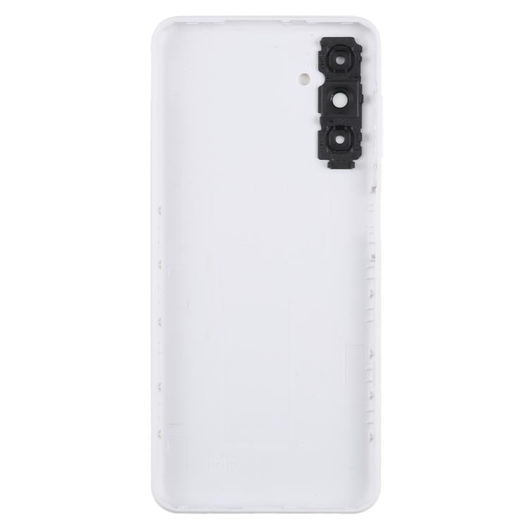 Samsung Galaxy A04s SM-A047F White Battery Back Cover with Camera Lens Frame Replacement