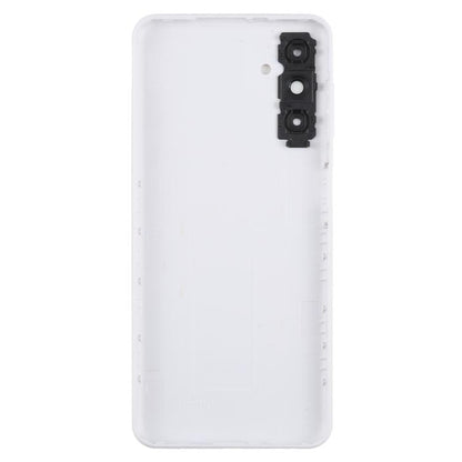 Samsung Galaxy A04s SM-A047F White Battery Back Cover with Camera Lens Frame Replacement