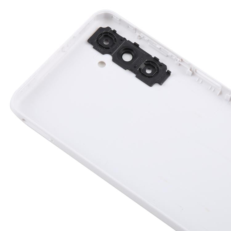 Samsung Galaxy A04s SM-A047F White Battery Back Cover with Camera Lens Frame Replacement