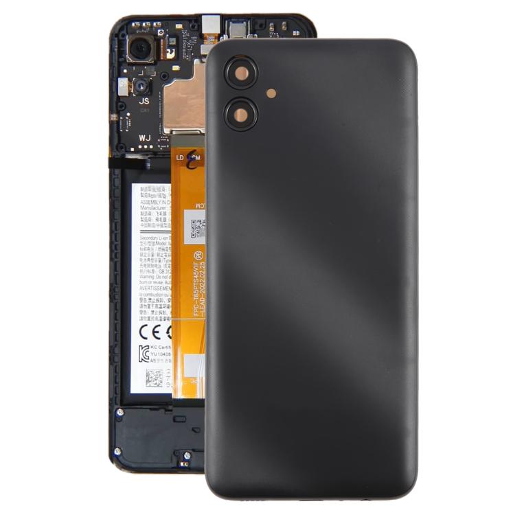 Samsung Galaxy A04e SM-A042F Battery Back Cover with Camera Lens Frame Replacement (Grey)