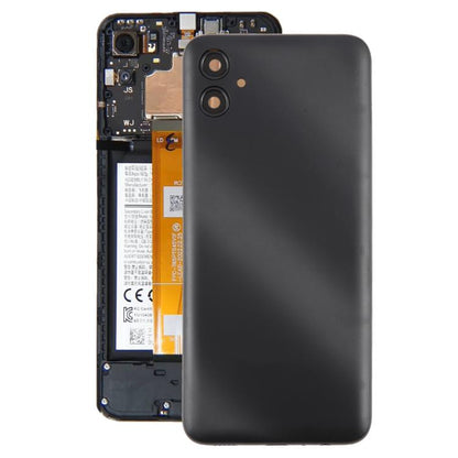 Samsung Galaxy A04e SM-A042F Battery Back Cover with Camera Lens Frame Replacement (Grey)