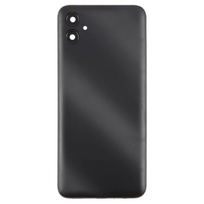 Samsung Galaxy A04e SM-A042F Battery Back Cover with Camera Lens Frame Replacement (Grey)
