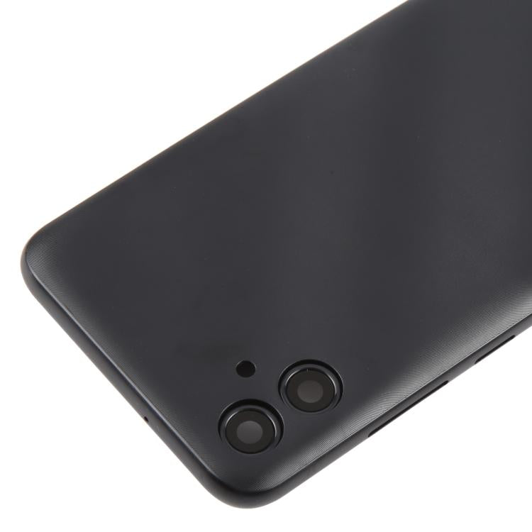 Samsung Galaxy A04e SM-A042F Battery Back Cover with Camera Lens Frame Replacement (Grey)