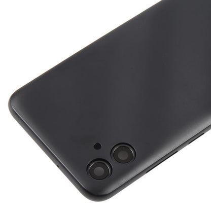 Samsung Galaxy A04e SM-A042F Battery Back Cover with Camera Lens Frame Replacement (Grey)