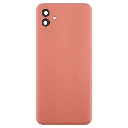 Pink Back Cover with Camera Lens Frame for Samsung Galaxy A04 SM-A045F - Replacement Housing