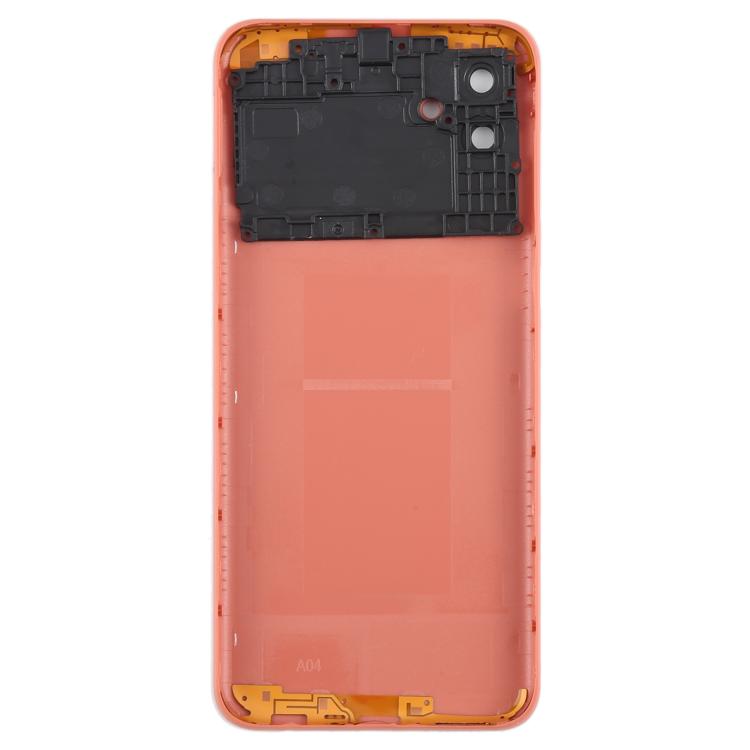 Pink Back Cover with Camera Lens Frame for Samsung Galaxy A04 SM-A045F - Replacement Housing