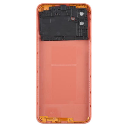 Pink Back Cover with Camera Lens Frame for Samsung Galaxy A04 SM-A045F - Replacement Housing