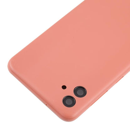 Pink Back Cover with Camera Lens Frame for Samsung Galaxy A04 SM-A045F - Replacement Housing