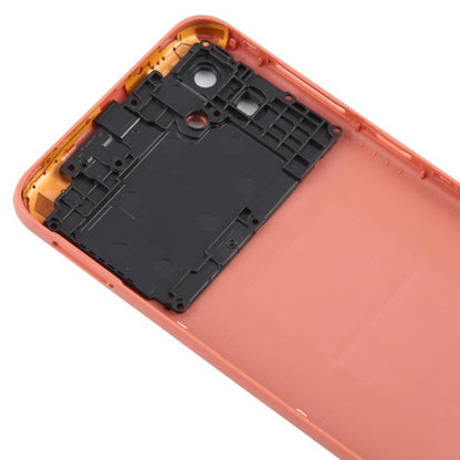 Pink Back Cover with Camera Lens Frame for Samsung Galaxy A04 SM-A045F - Replacement Housing