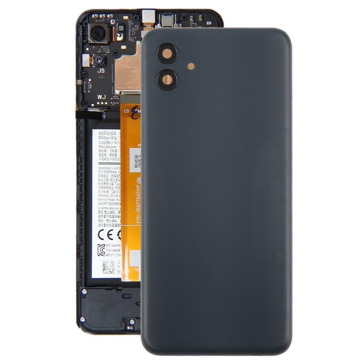 Samsung Galaxy A04 (SM-A045F) Replacement Grey Battery Back Cover with Camera Lens Frame