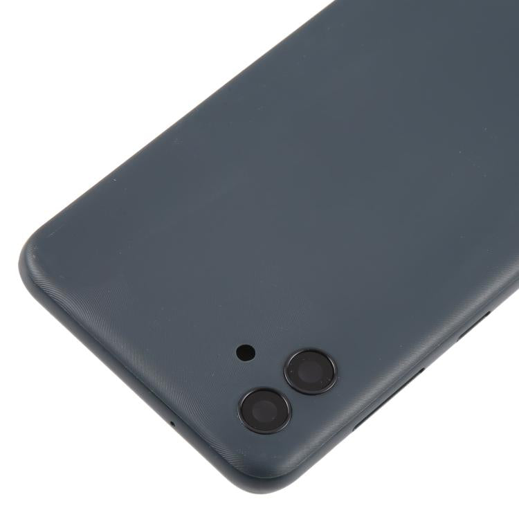Samsung Galaxy A04 (SM-A045F) Replacement Grey Battery Back Cover with Camera Lens Frame
