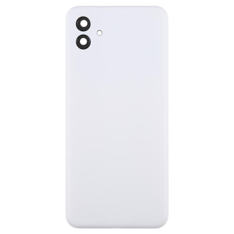 Samsung Galaxy A04 SM-A045F White Battery Back Cover with Camera Lens Frame Replacement