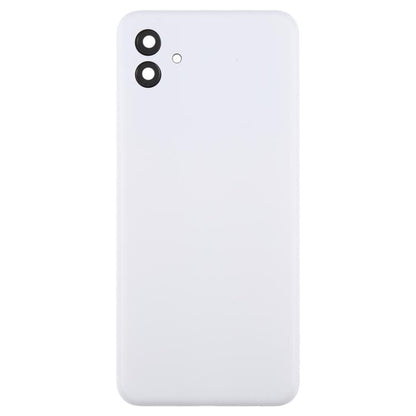 Samsung Galaxy A04 SM-A045F White Battery Back Cover with Camera Lens Frame Replacement