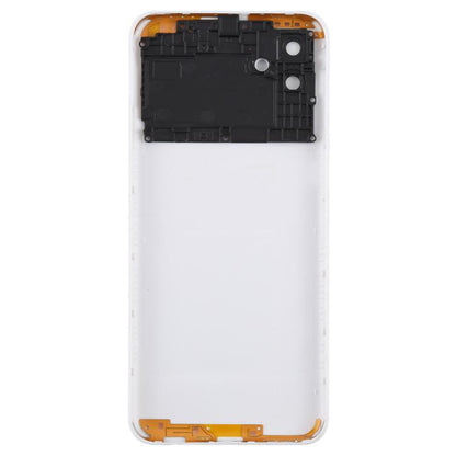 Samsung Galaxy A04 SM-A045F White Battery Back Cover with Camera Lens Frame Replacement
