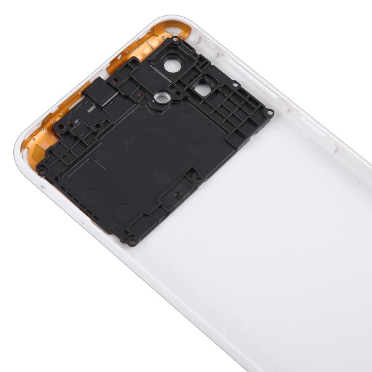 Samsung Galaxy A04 SM-A045F White Battery Back Cover with Camera Lens Frame Replacement