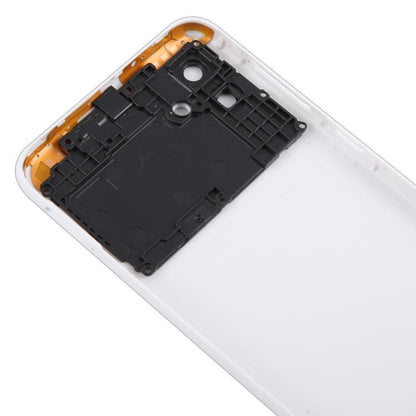 Samsung Galaxy A04 SM-A045F White Battery Back Cover with Camera Lens Frame Replacement