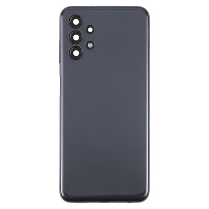 Replacement Black Battery Back Cover with Camera Lens Frame for Samsung Galaxy A13 SM-A135F