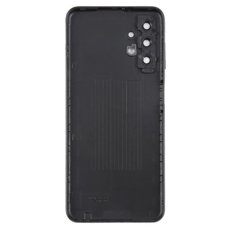 Replacement Black Battery Back Cover with Camera Lens Frame for Samsung Galaxy A13 SM-A135F