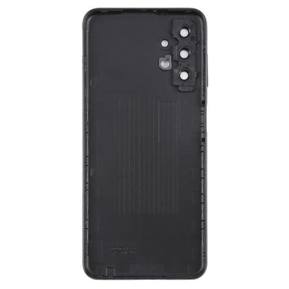 Replacement Black Battery Back Cover with Camera Lens Frame for Samsung Galaxy A13 SM-A135F