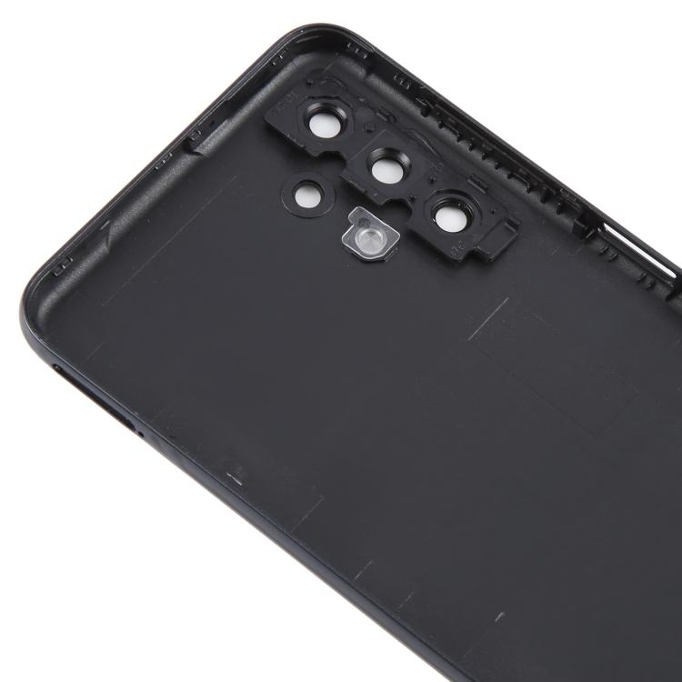 Replacement Black Battery Back Cover with Camera Lens Frame for Samsung Galaxy A13 SM-A135F