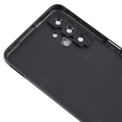Replacement Black Battery Back Cover with Camera Lens Frame for Samsung Galaxy A13 SM-A135F