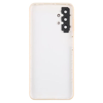 Samsung Galaxy A13 SM-A135F Battery Back Cover with Camera Lens Frame - Replacement (Orange)