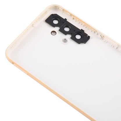 Samsung Galaxy A13 SM-A135F Battery Back Cover with Camera Lens Frame - Replacement (Orange)