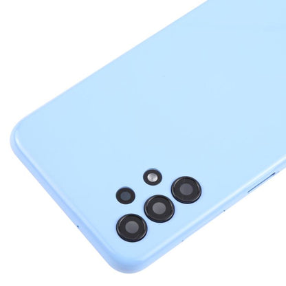 Samsung Galaxy A13 SM-A135F Replacement Battery Back Cover with Camera Lens Frame (Blue) - Compatible & Durable
