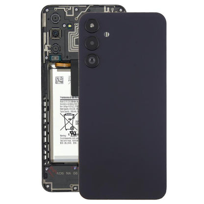 Samsung Galaxy A15 SM-A155F Black Battery Back Cover with Camera Lens Frame Replacement