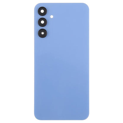 Samsung Galaxy A15 SM-A155F Blue Battery Back Cover with Camera Lens Frame Replacement
