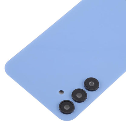 Samsung Galaxy A15 SM-A155F Blue Battery Back Cover with Camera Lens Frame Replacement