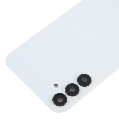 Samsung Galaxy A15 SM-A155F White Battery Back Cover with Camera Lens Frame Replacement