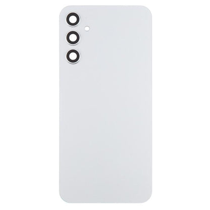 Samsung Galaxy A34 SM-A346B Silver Battery Back Cover with Camera Lens Frame Replacement