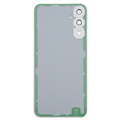 Samsung Galaxy A34 SM-A346B Silver Battery Back Cover with Camera Lens Frame Replacement